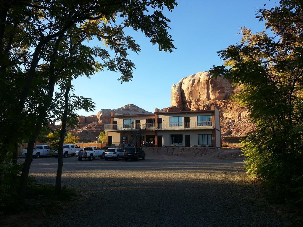 La Posada Pintada Hotel Bluff Exterior photo