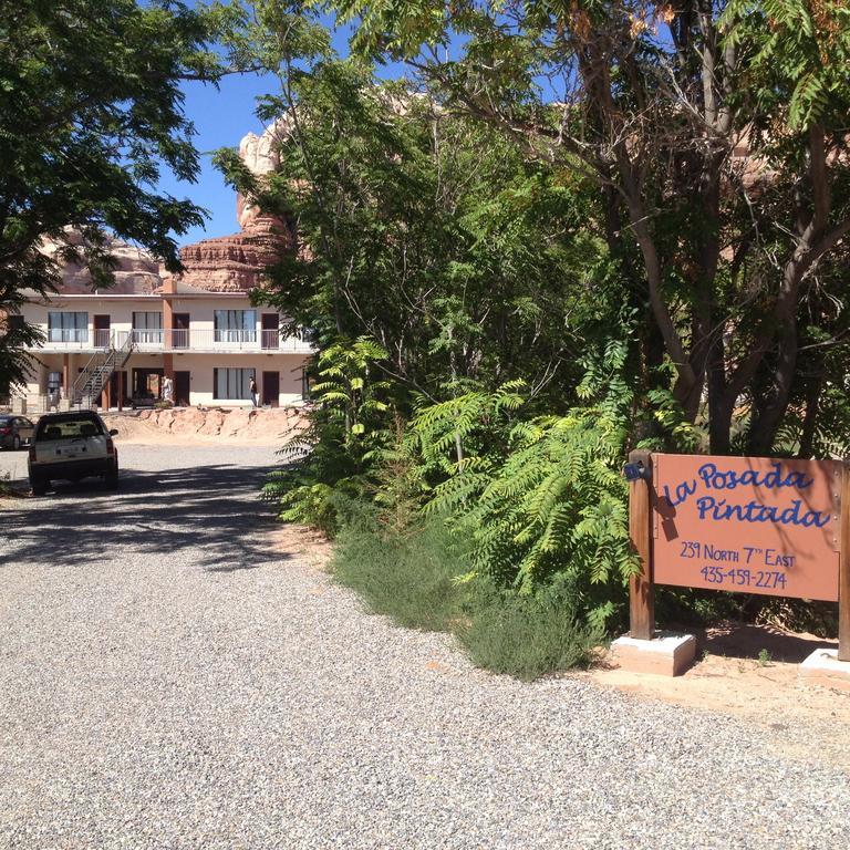 La Posada Pintada Bluff Exterior photo