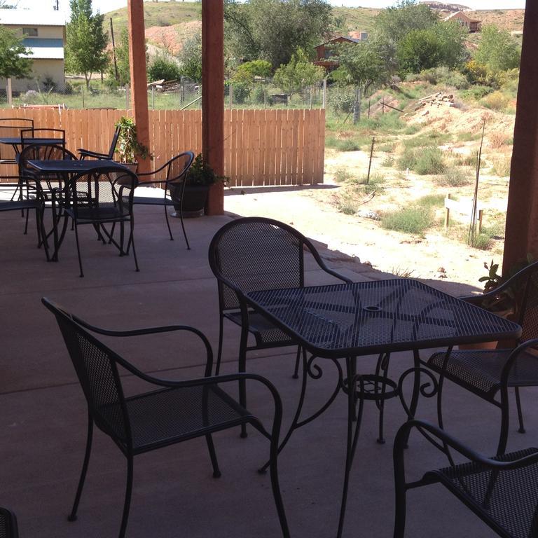 La Posada Pintada Bluff Exterior photo